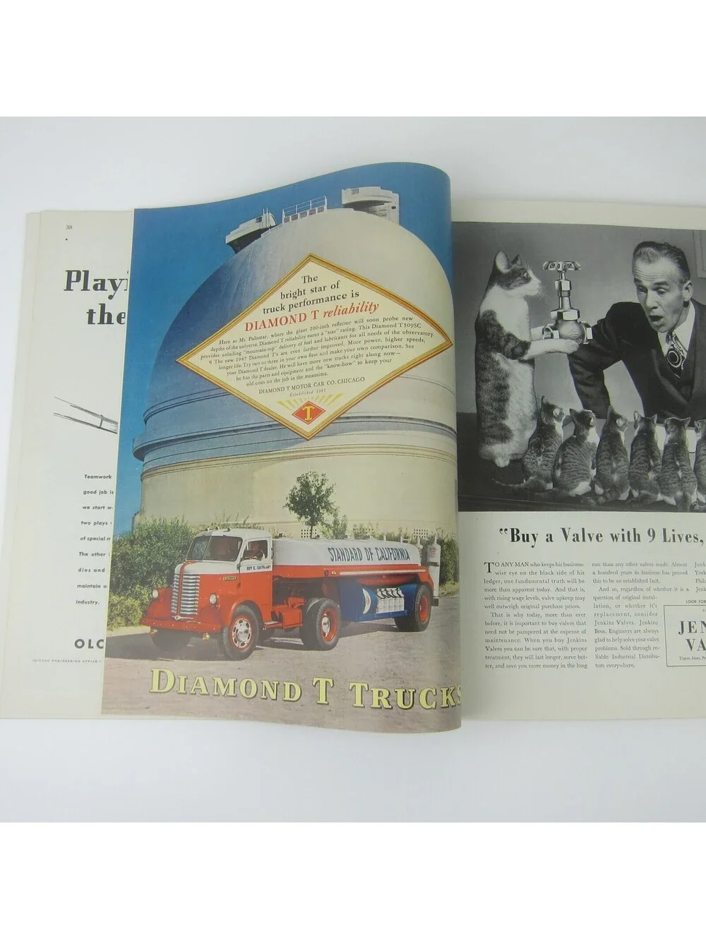 Vintage FORTUNE Magazine March 1947 John Allshouse Puckett Allied Stores Butlin